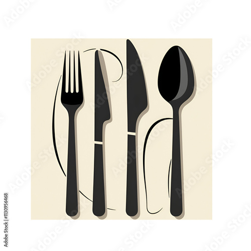 fork spoon and knife