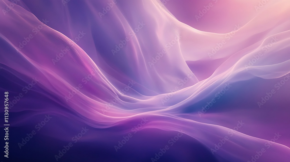 Fototapeta premium Vibrant Abstract Wave Background - Dynamic Flowing Gradient Design with Colorful Waves, Smooth Lines, and Fluid Motion - Perfect for Digital Wallpaper, Modern Art, and Stock Image Use