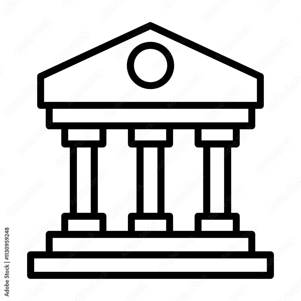 Obraz premium Parthenon Icon