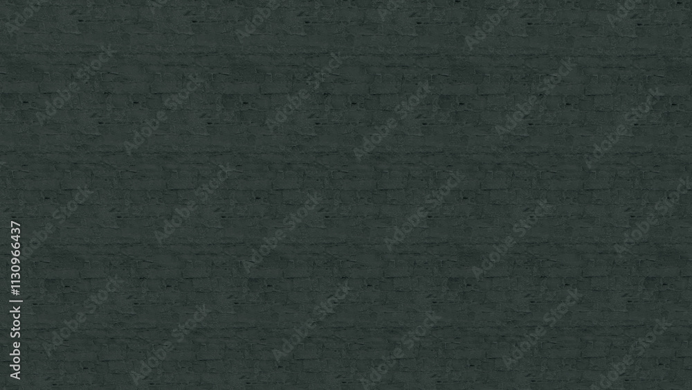 Fototapeta premium Stone texture wall dark green wall background