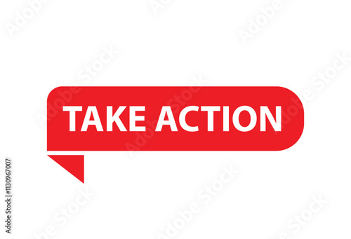 take action