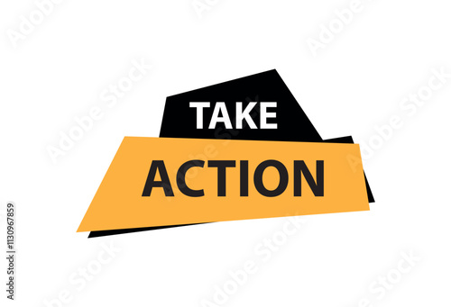 take action