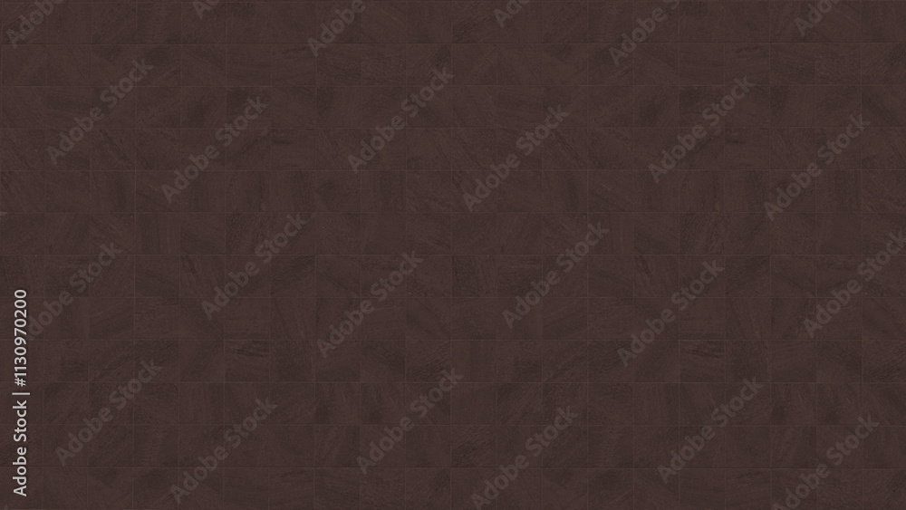 Fototapeta premium Tile texture dark brown