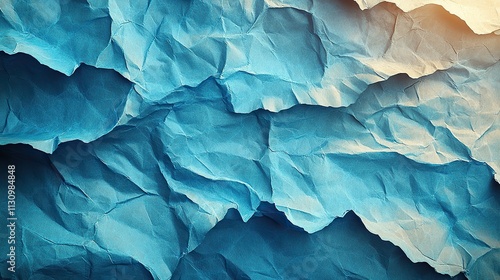 Wallpaper Mural Crumpled paper texture inspires creative writing and eco-friendly projects Torontodigital.ca