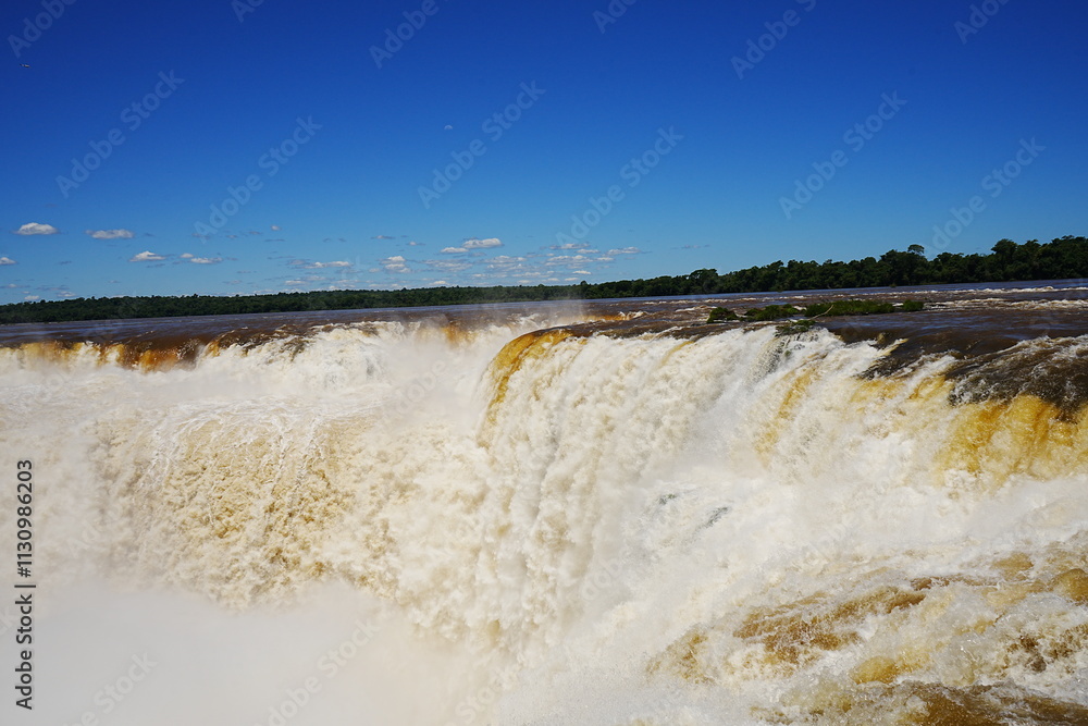 Iguazu Falls in Argentina - アルゼンチン イグアスの滝