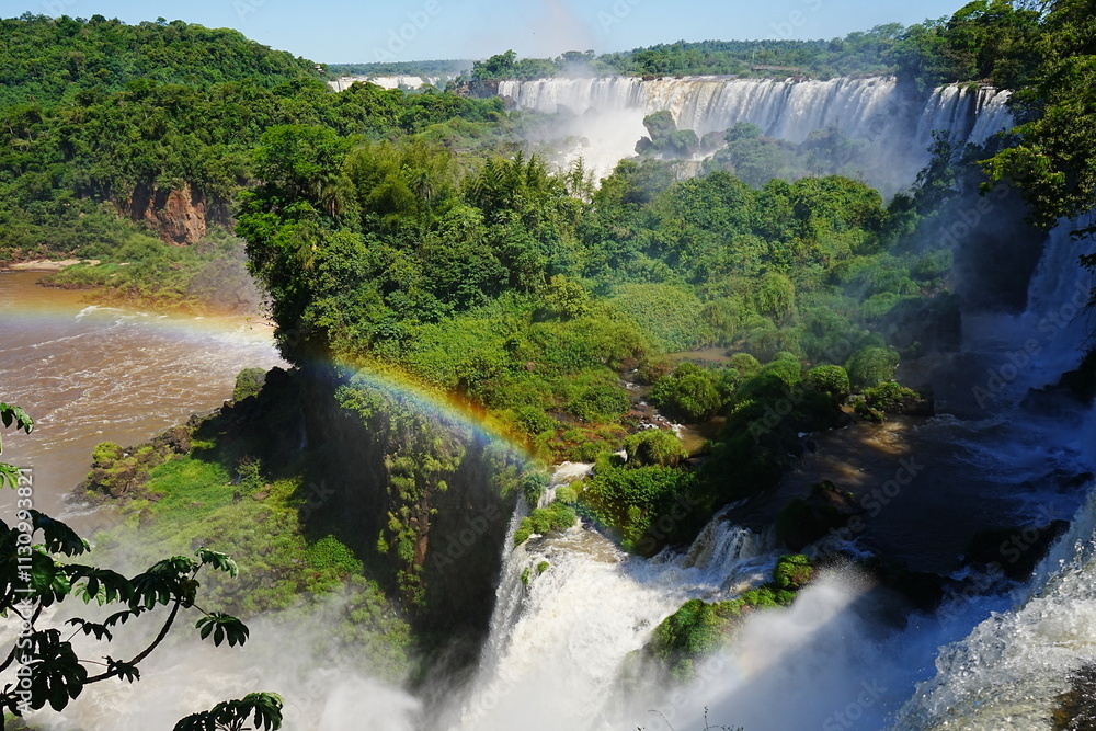 Iguazu Falls in Argentina - アルゼンチン イグアスの滝