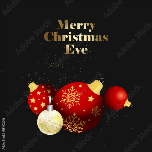 Christmas Eve celebrated on December 24th, is the evening before Christmas Day. 