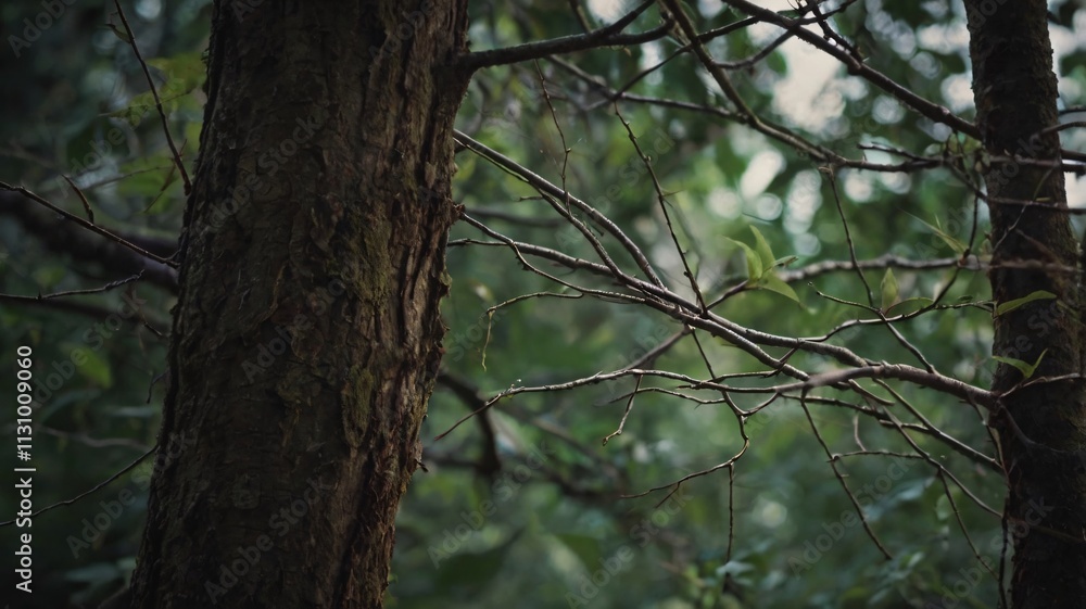 Fototapeta premium tree in the forest