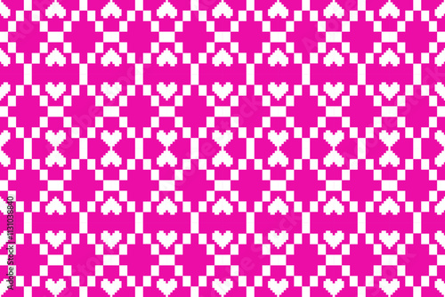 Geometric, seamless, Valentine day, love,valentine,LGBTQ,heart, fabric pattern for textiles, rugs, wallpaper, clothing, sarong, batik, wrapping, embroidery, print, background, cover, illustration