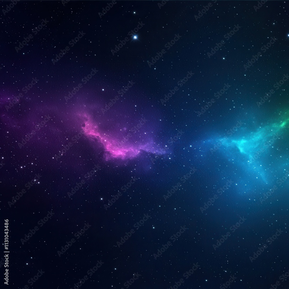 Obraz premium Exploring cosmic wonders nebulae and galaxies outer space digital art cosmic environment celestial viewpoint science imagery