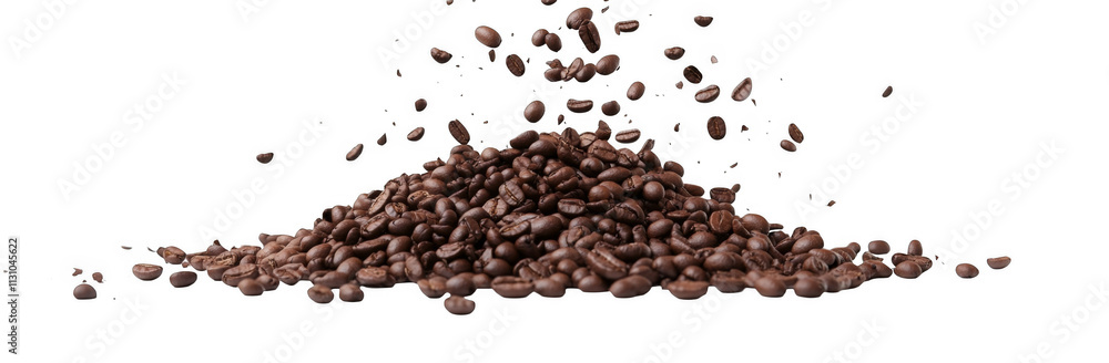 Obraz premium coffee, bean, brown, beans, caffeine, drink, cup, 