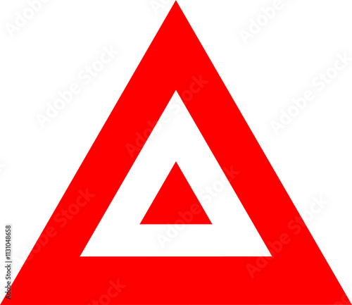 warning triangle warning sign