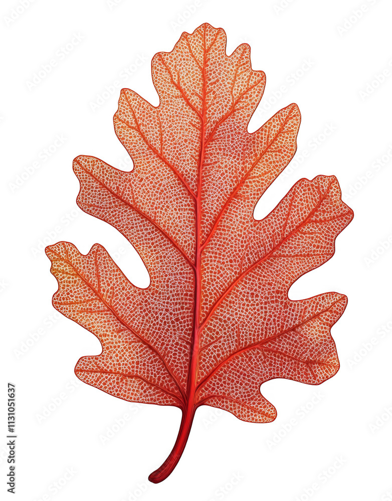 Fototapeta premium maple leaf isolated on white