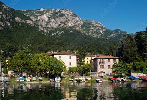 Lierna, Lake Como, Lecco province, Italy photo