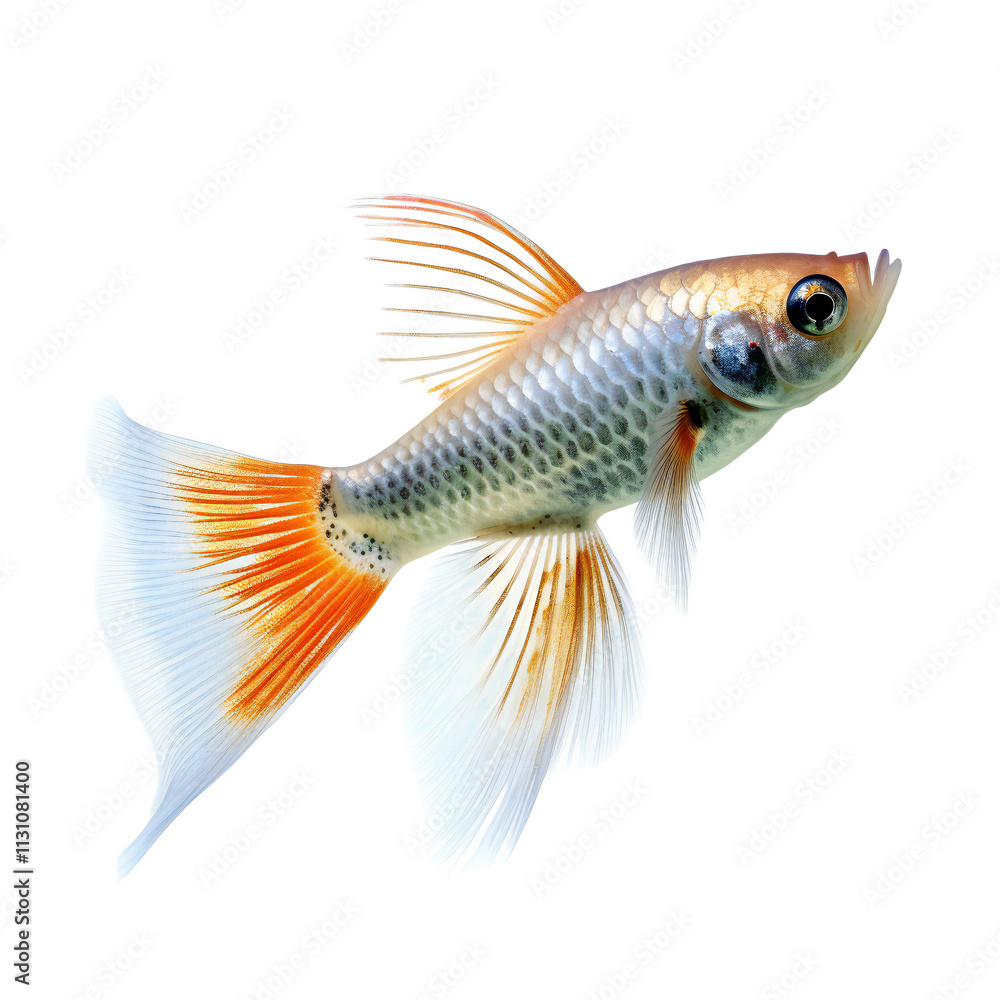 Fototapeta premium Goldfish with vibrant color