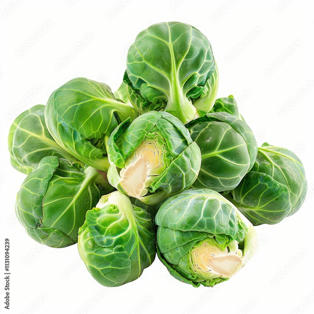 Fototapeta premium Photo of Brussels Isolated on white background