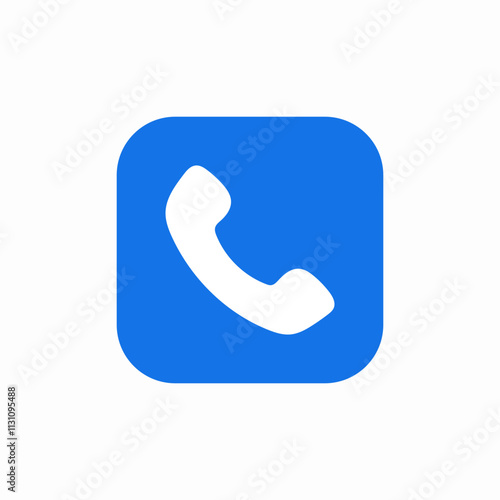 phone call icon sign vector