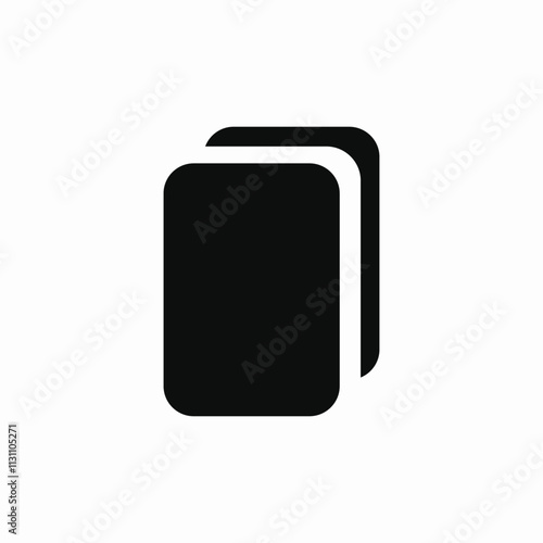 copy paste clipboard icon sign vector