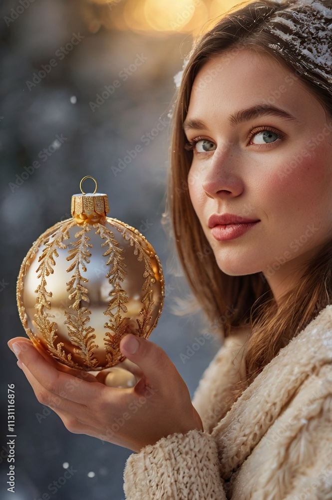 Naklejka premium traditional christmas cookies