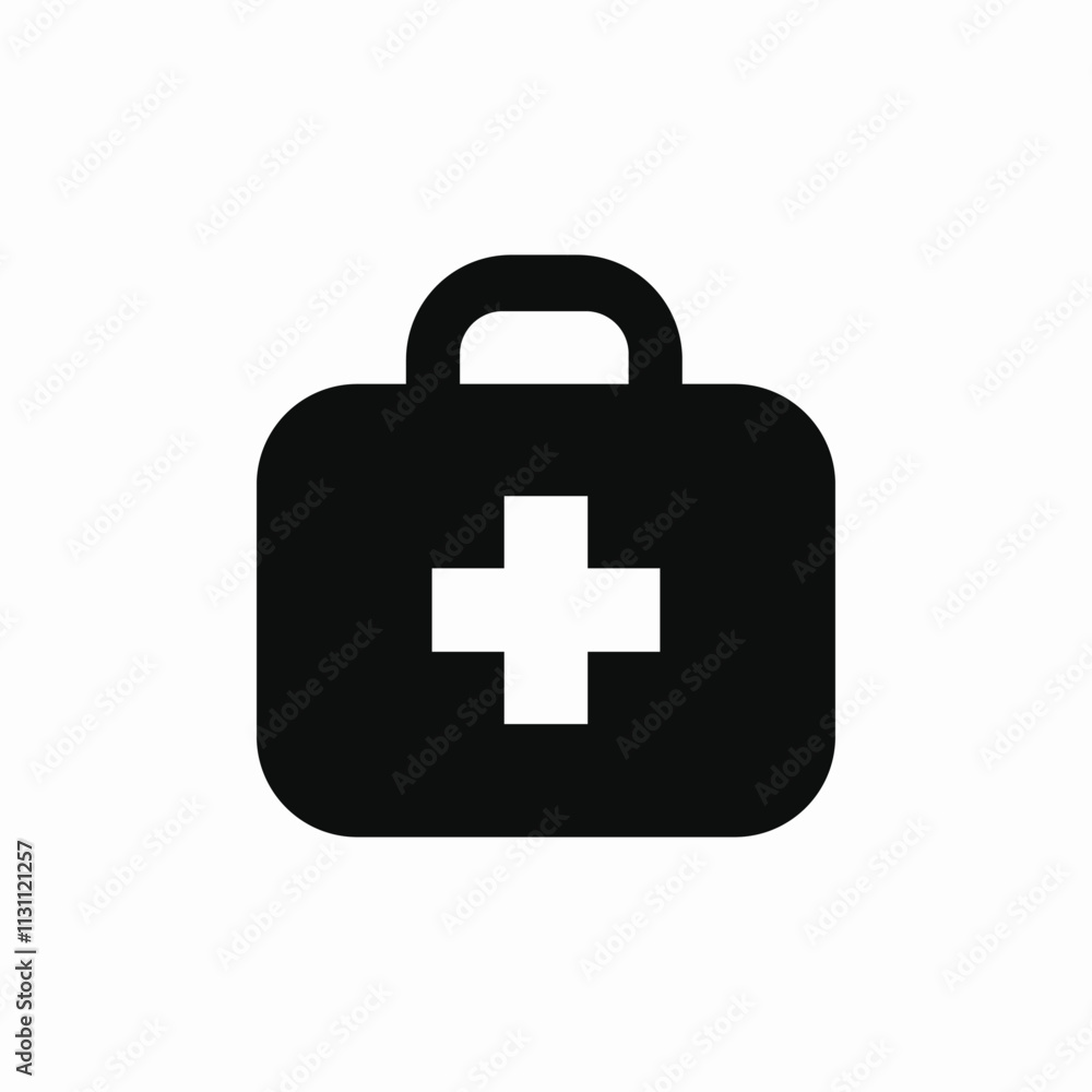 first aid kit icon sign vector first aid kit icon sign vector