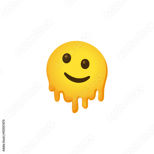 Melting Face Emoji