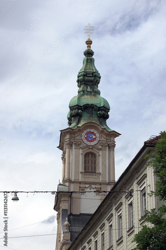 Obraz premium Grazer Stadtpfarrkirche