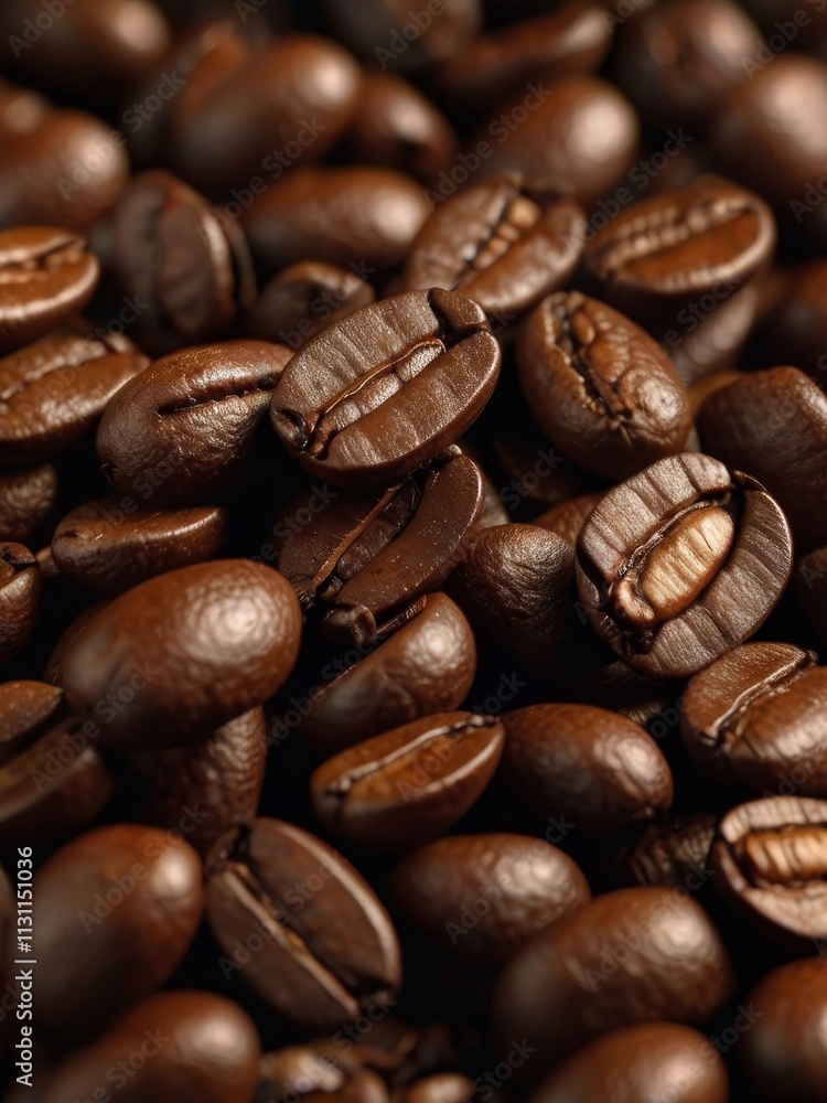Fototapeta premium coffee beans background