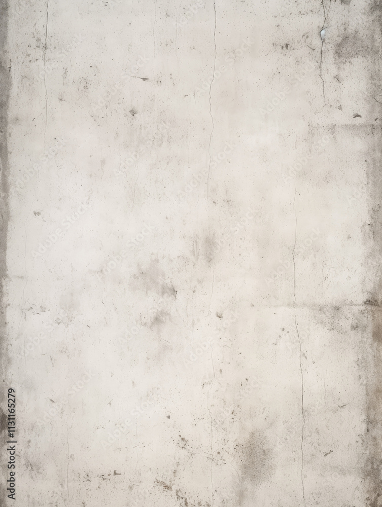 Fototapeta premium A rough and textured concrete surface featuring visible cracks and stains, perfect for industrial-themed projects.