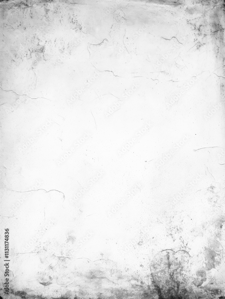 Fototapeta premium An unblemished grey canvas providing a clean slate, inviting creativity and expression in various art forms.