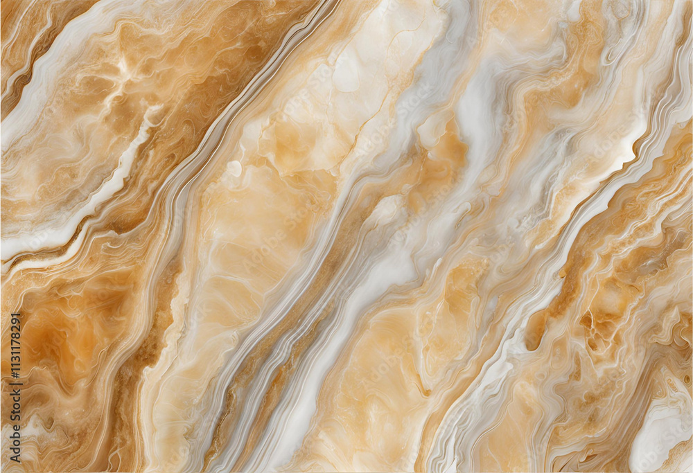 Obraz premium polished onyx marble with high resolution, White statuario marble texture background, Thassos quartzite, Carrara Premium, pattern, surface, rock, tile, ceramic, natural, interior, backdrop.