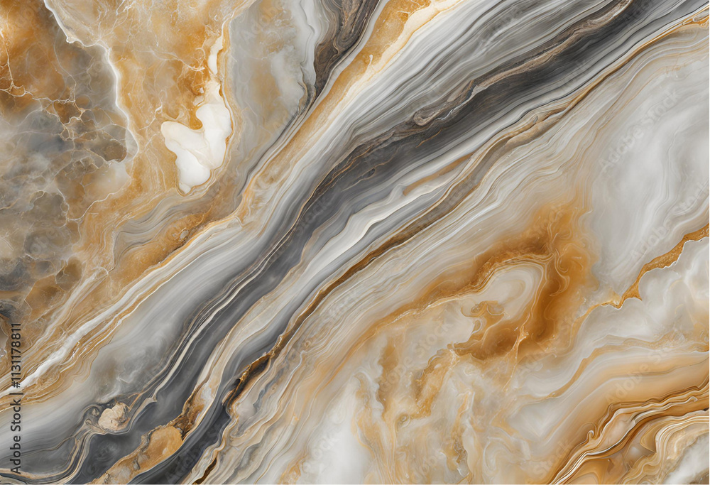 Obraz premium polished onyx marble with high resolution, White statuario marble texture background, Thassos quartzite, Carrara Premium, pattern, surface, rock, tile, ceramic, natural, interior, backdrop.