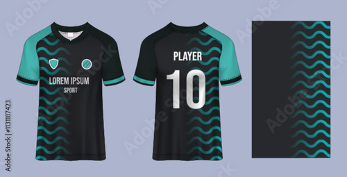 Sports Apparel Fabrics Designed for Sublimation