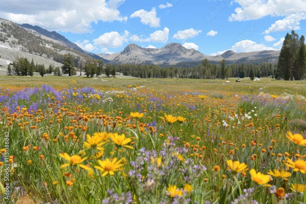 Fototapeta premium Harmony of Nature. Capturing the beauty of a diverse ecosystem