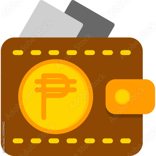 Philippine Peso Icon