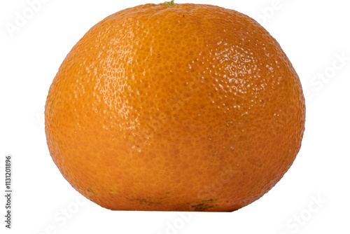 мандорин изолирован на белом фоне