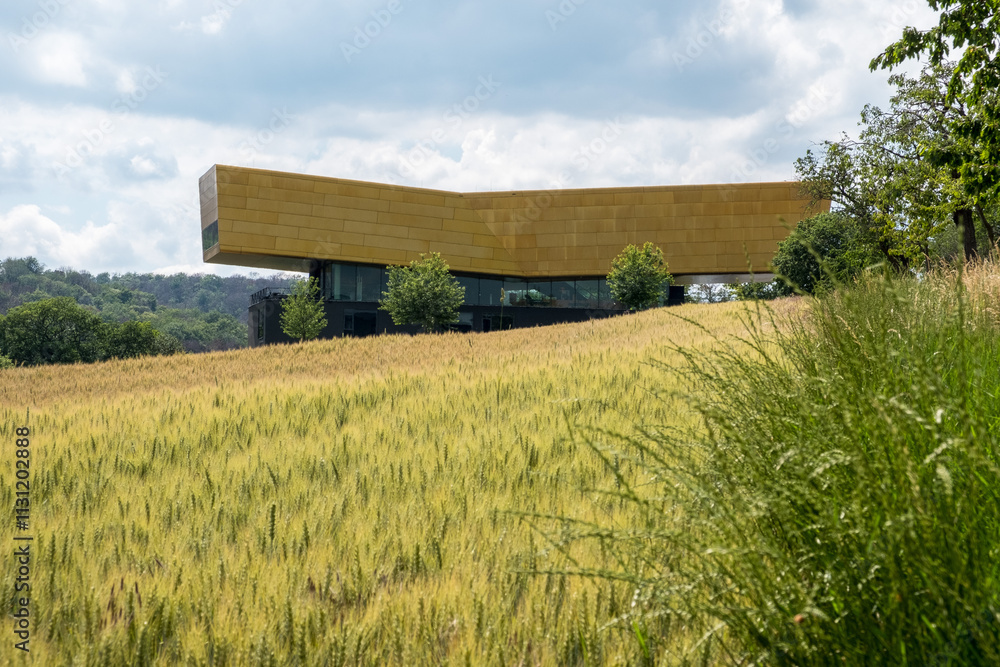 Obraz premium Museum Arche Nebra