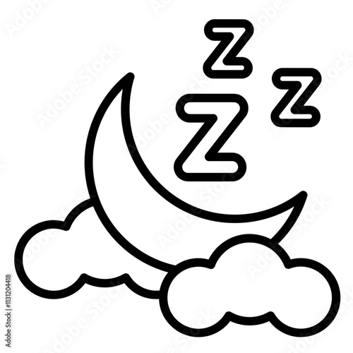 Sleep Icon