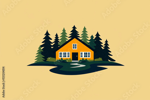 Logo design for a real estate