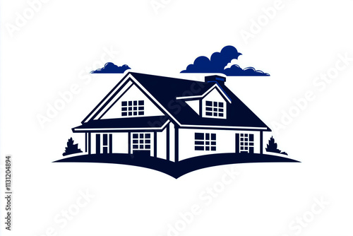 Logo design for a real estate