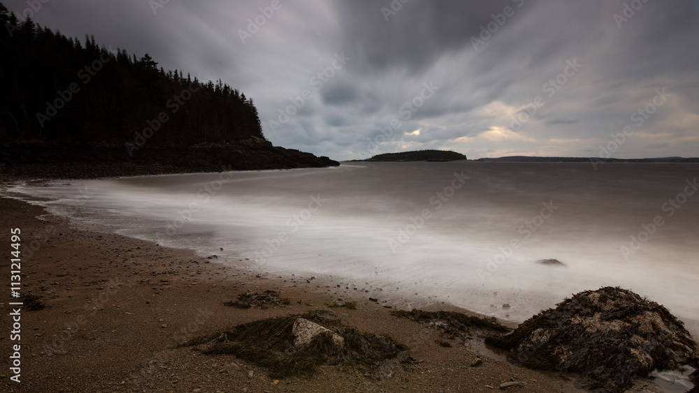 Obraz premium beach at sunset
