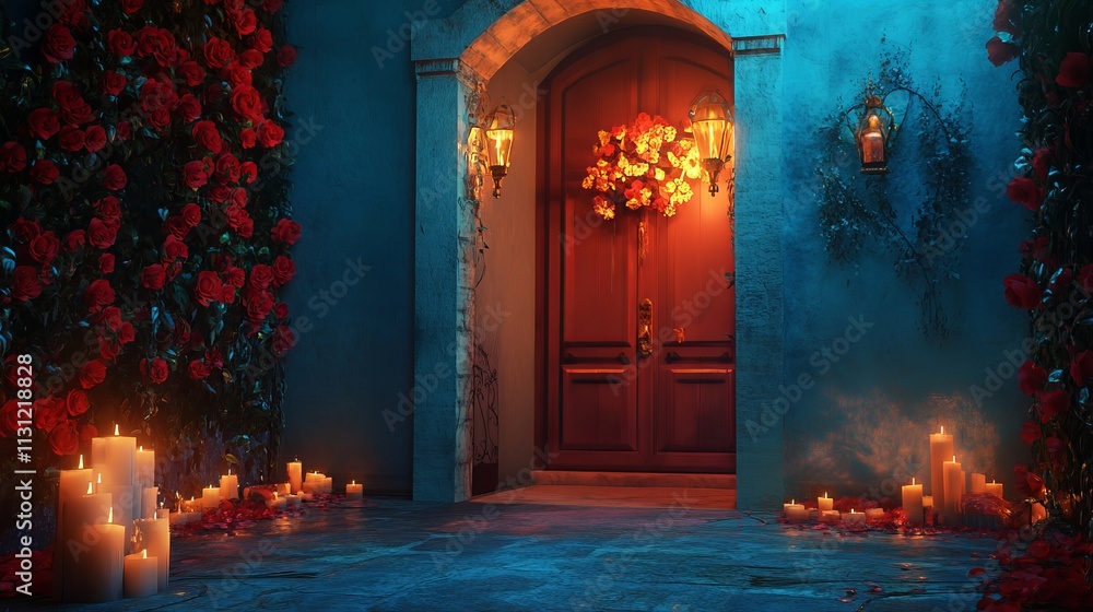 Fototapeta premium Saint Lucy's Day background concept