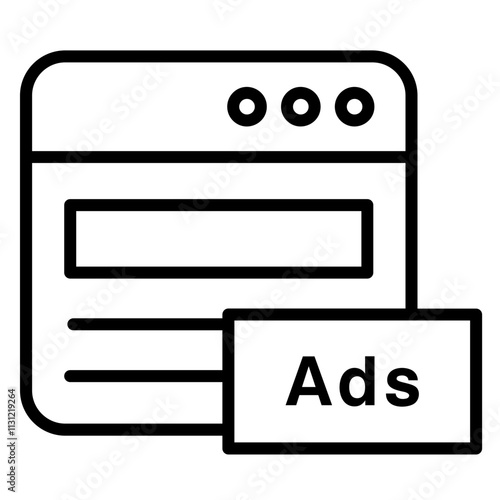 Ads Icon