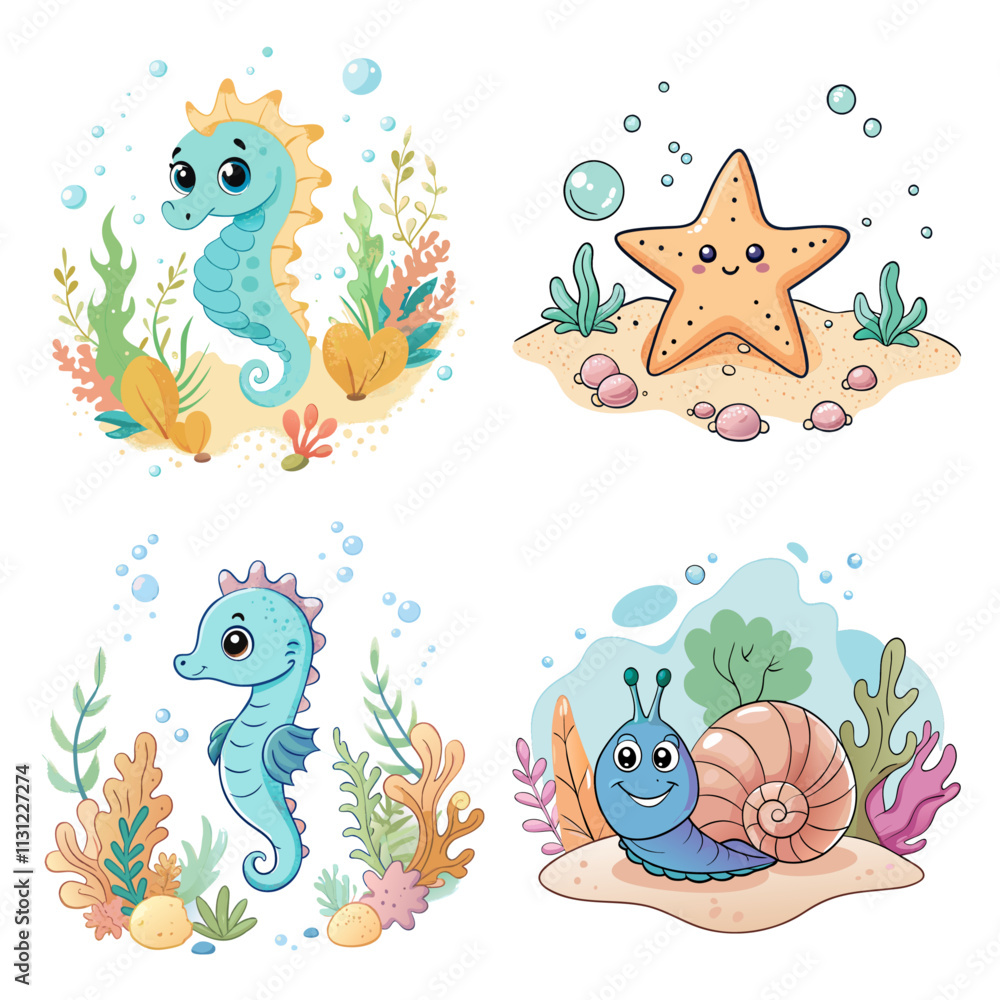 Fototapeta premium under the sea 3