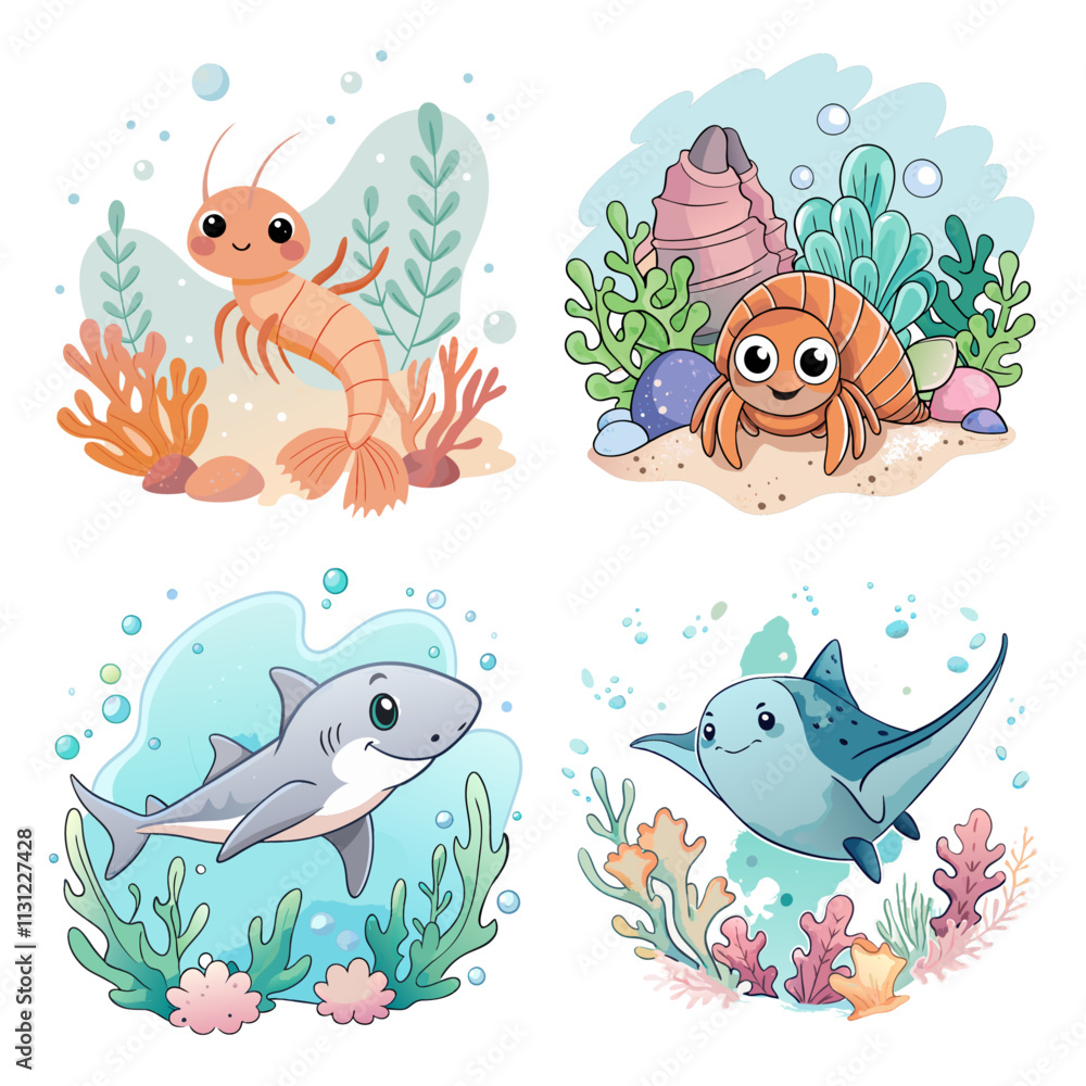 Obraz premium under the sea 6