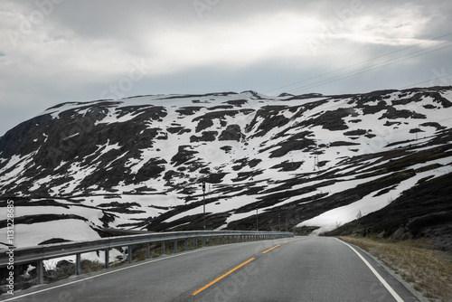 The beautiful Norwegian nature of the fjords