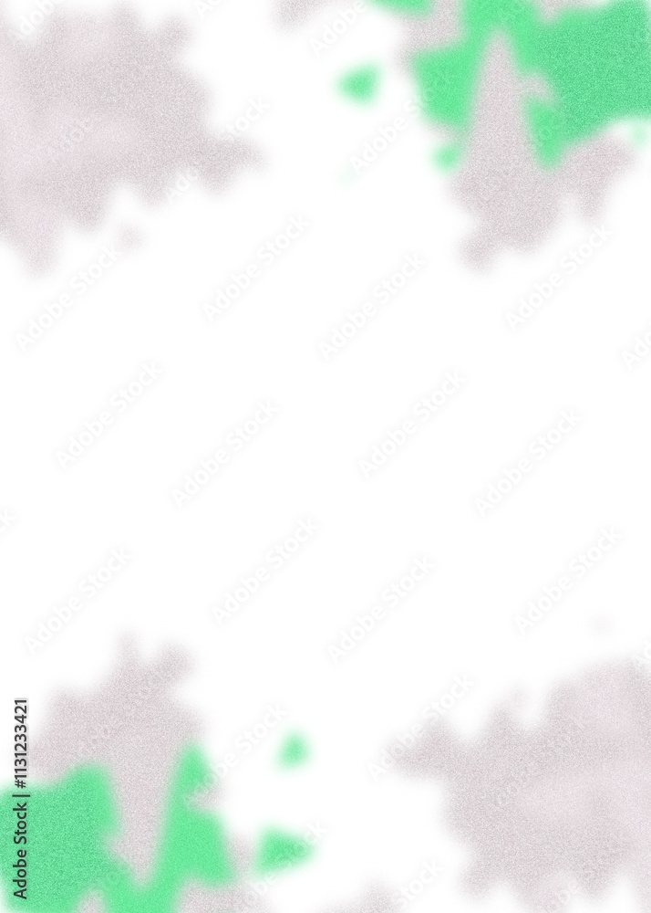 Obraz premium An abstract transparent psychedelic wavy vignette design element overlay.