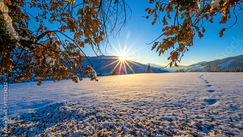 Winterzauber im Pongau