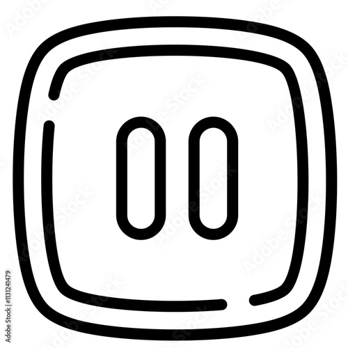 Pause Icon
