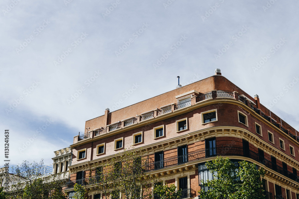 Obraz premium Edificio