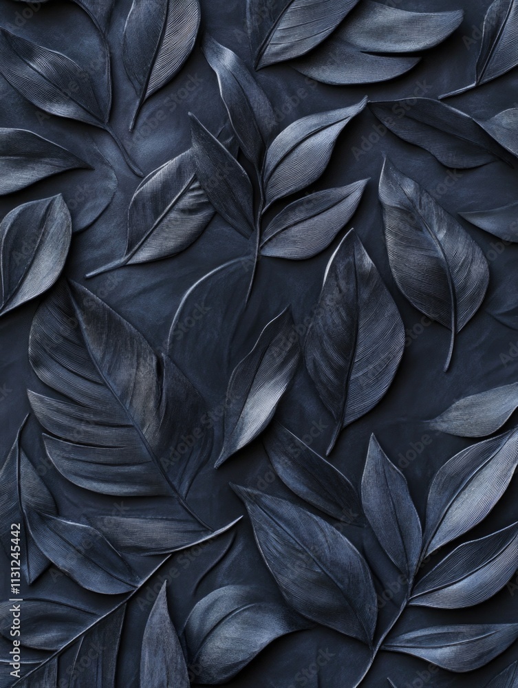 Fototapeta premium Close-up of a leaf bunch